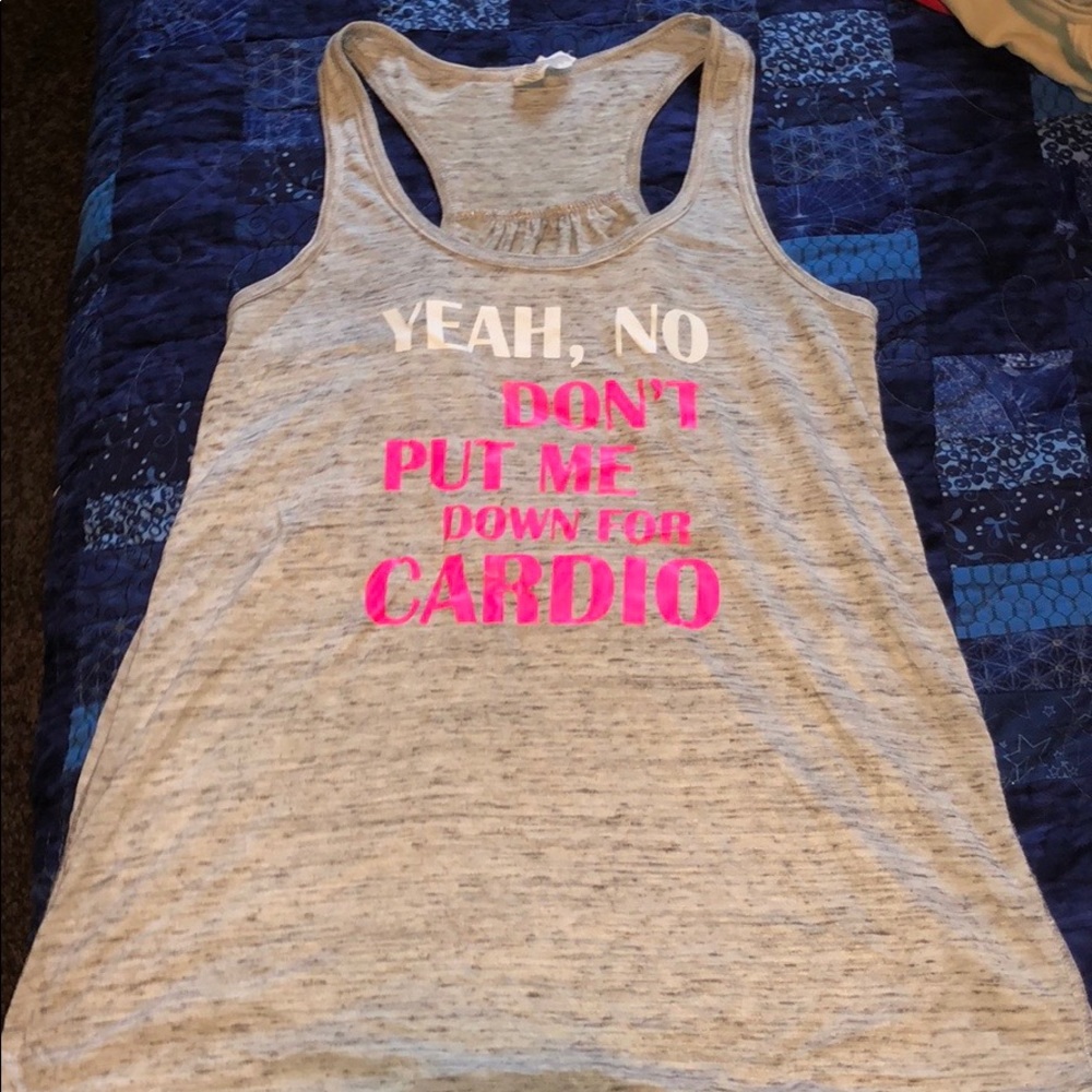 Workout tank top